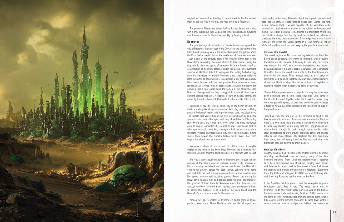 Fragged Empire 2nd Edition: Location Guide (PDF) Fragged Empire Design Ministries 