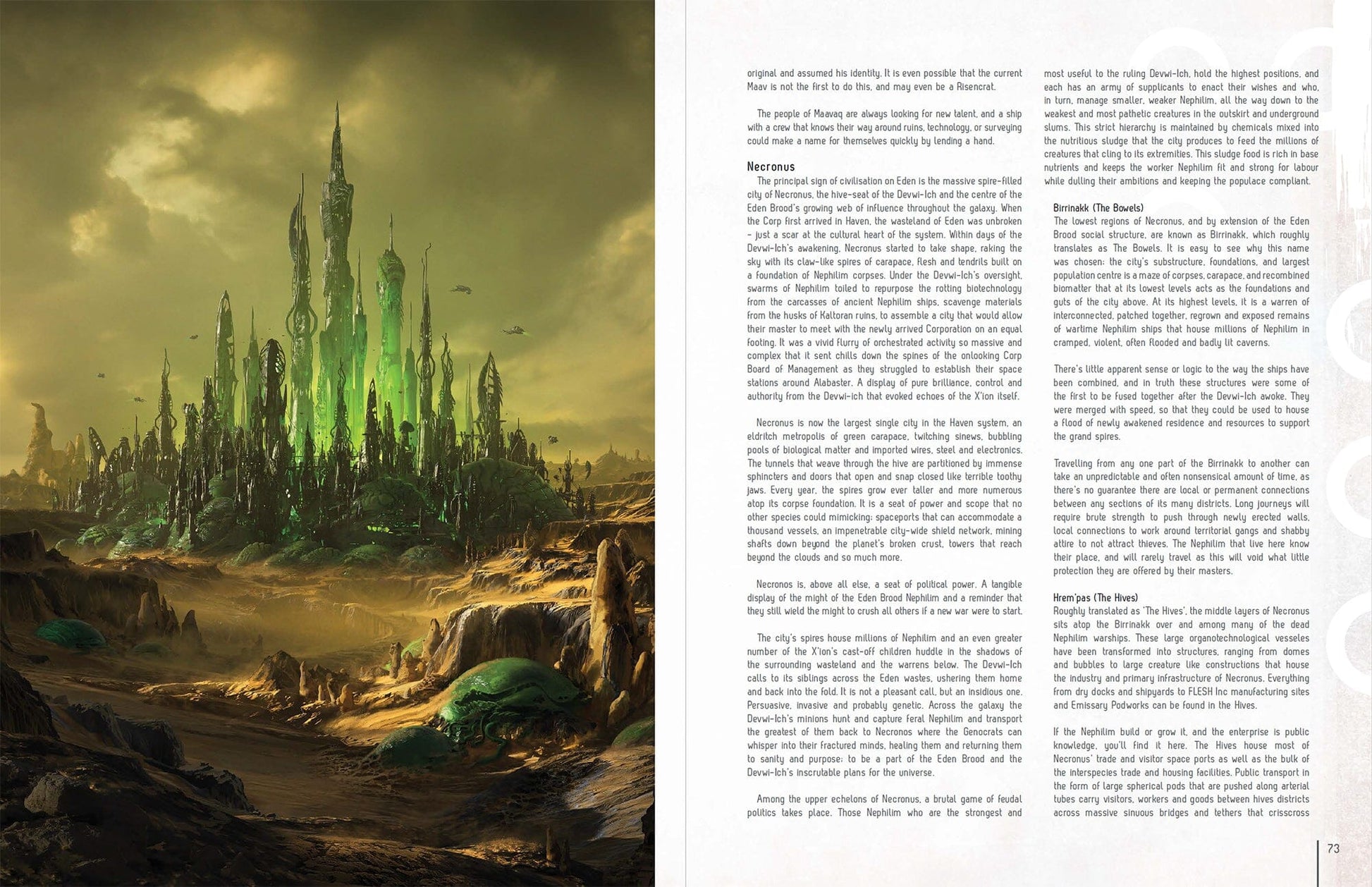 Fragged Empire 2nd Edition: Location Guide (PDF) Fragged Empire Design Ministries 