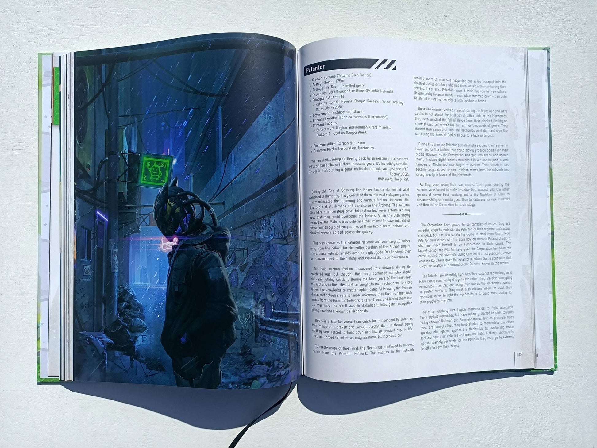 Fragged Empire 2nd Edition: Setting Guide Fragged Empire Design Ministries 