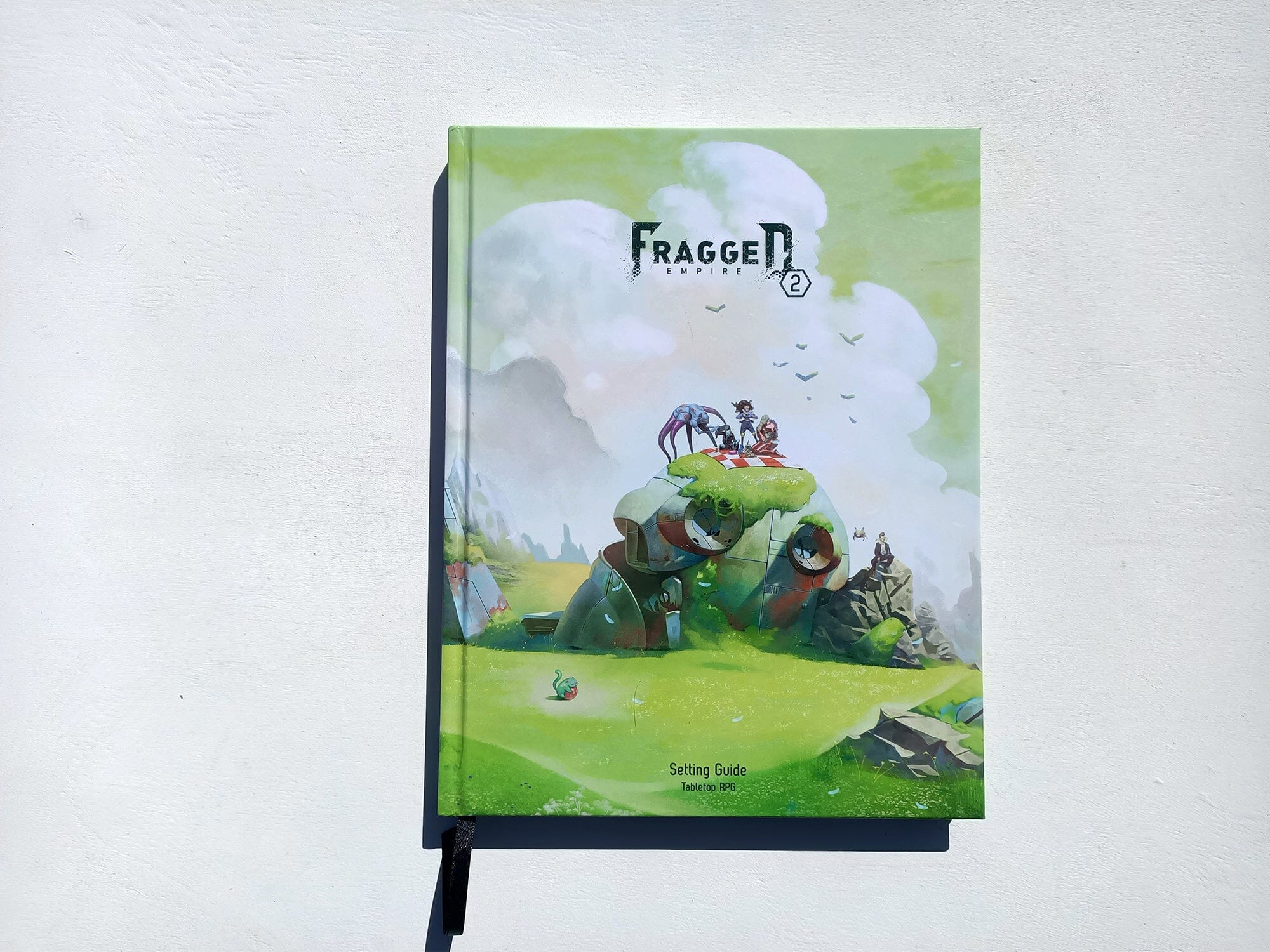 Fragged Empire 2nd Edition: Setting Guide – Modiphius Entertainment