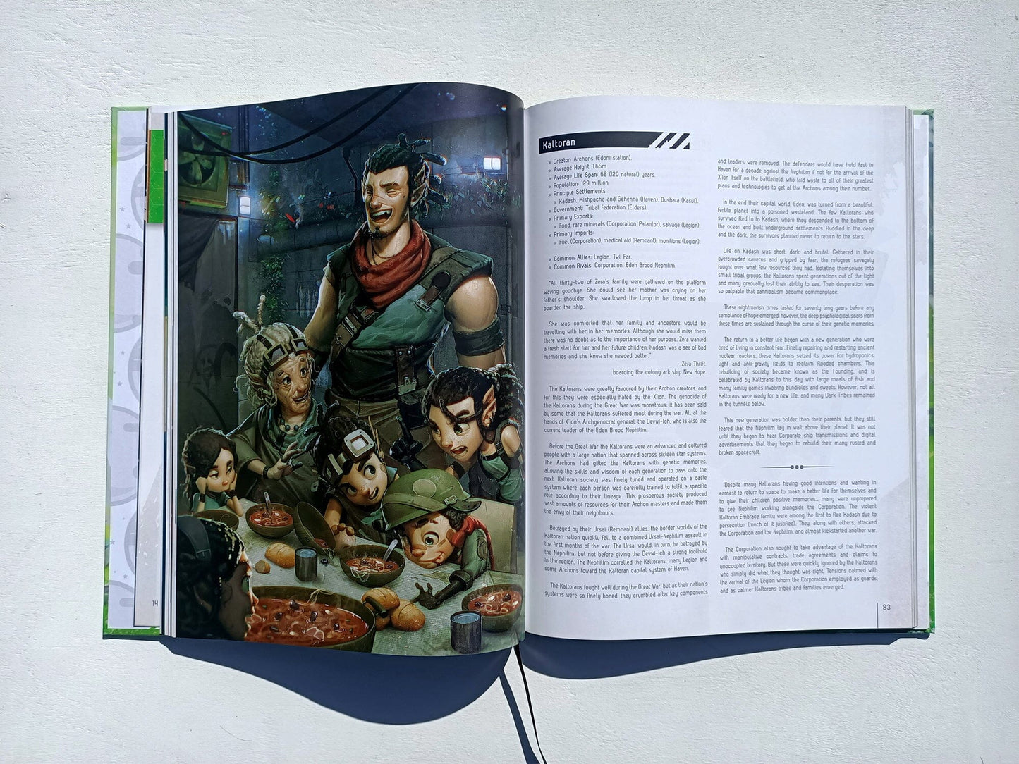 Fragged Empire 2nd Edition: Setting Guide Fragged Empire Design Ministries 