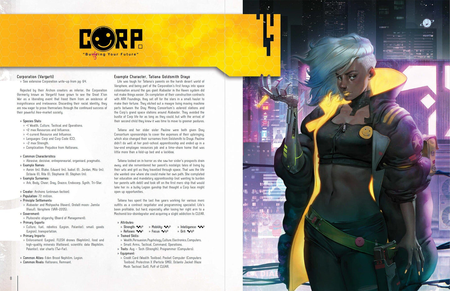 Fragged Empire 2nd Edition: Setting Guide Fragged Empire Design Ministries 