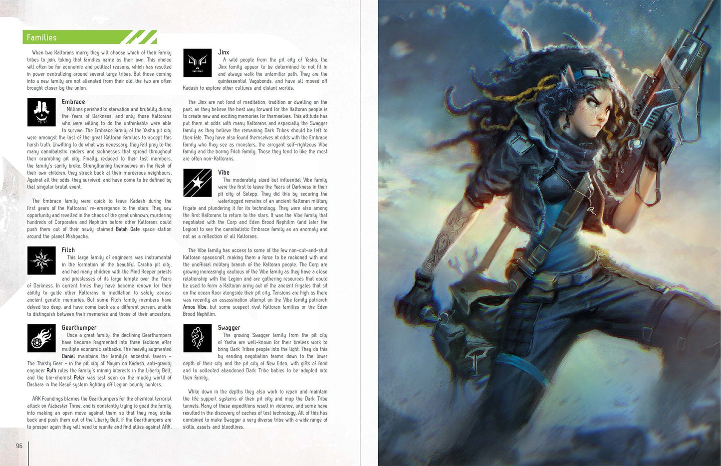 Fragged Empire 2nd Edition: Setting Guide (PDF) Fragged Empire Design Ministries 