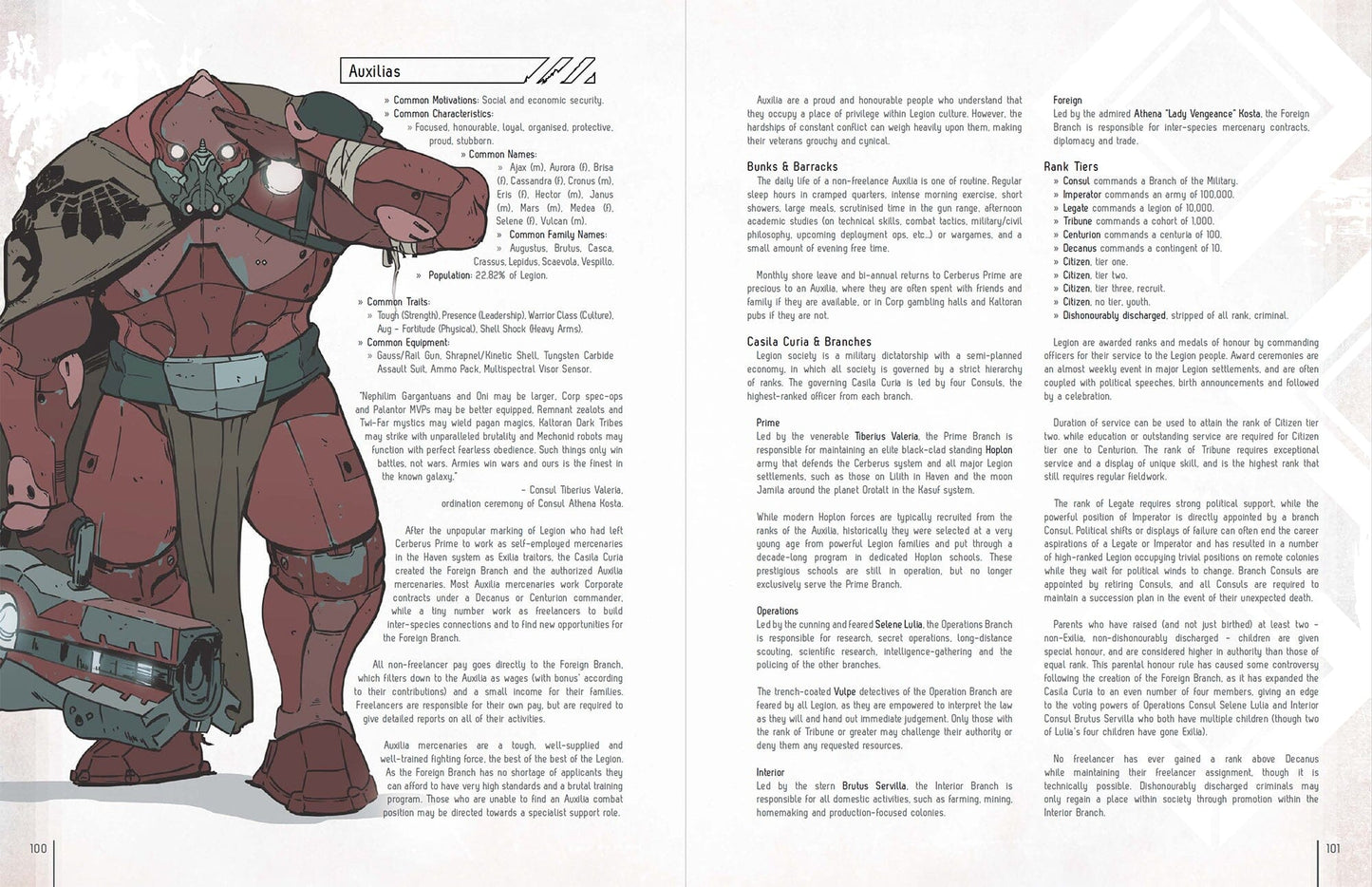 Fragged Empire 2nd Edition: Setting Guide (PDF) Fragged Empire Design Ministries 