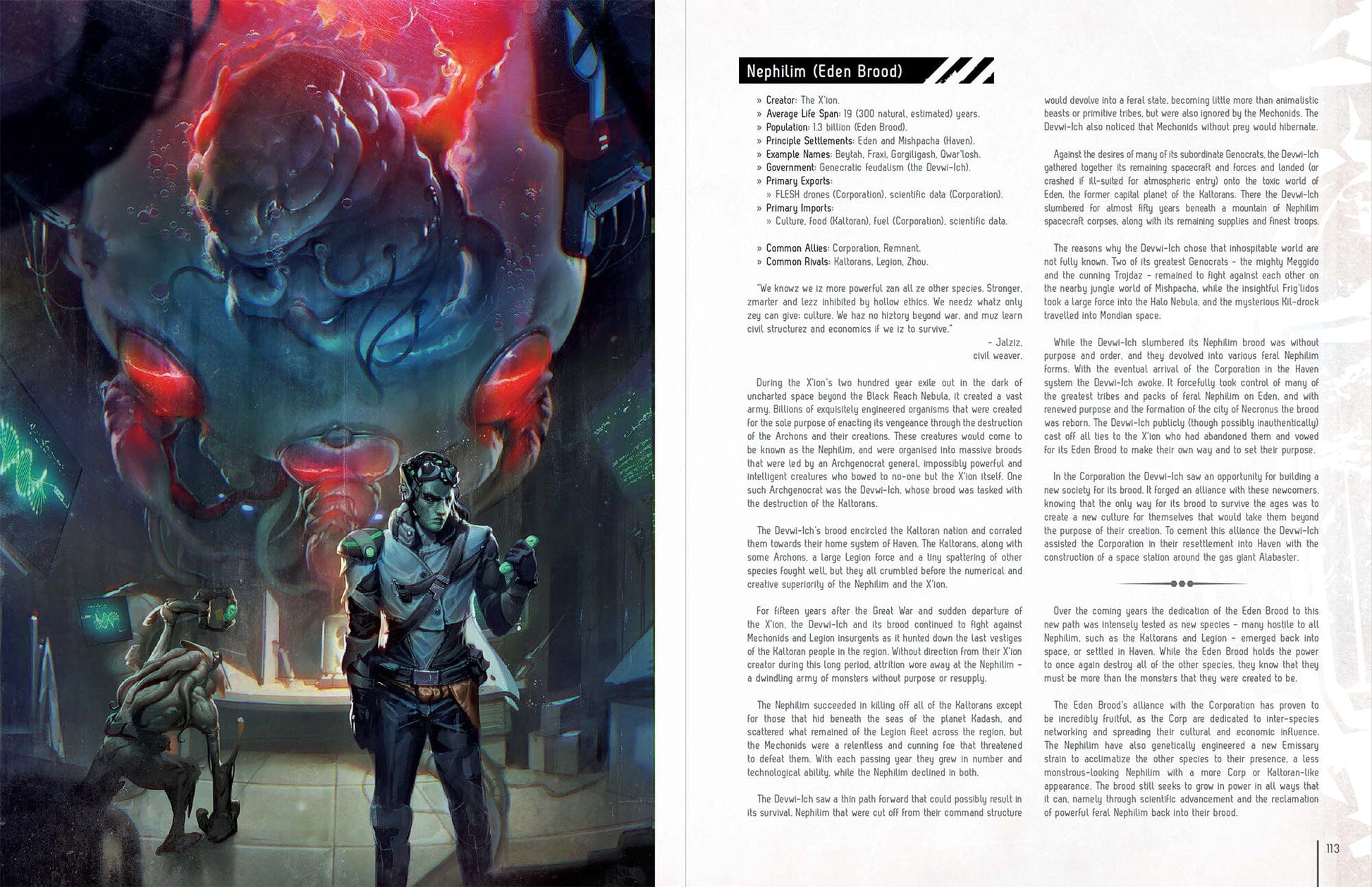 Fragged Empire 2nd Edition: Setting Guide (PDF) Fragged Empire Design Ministries 