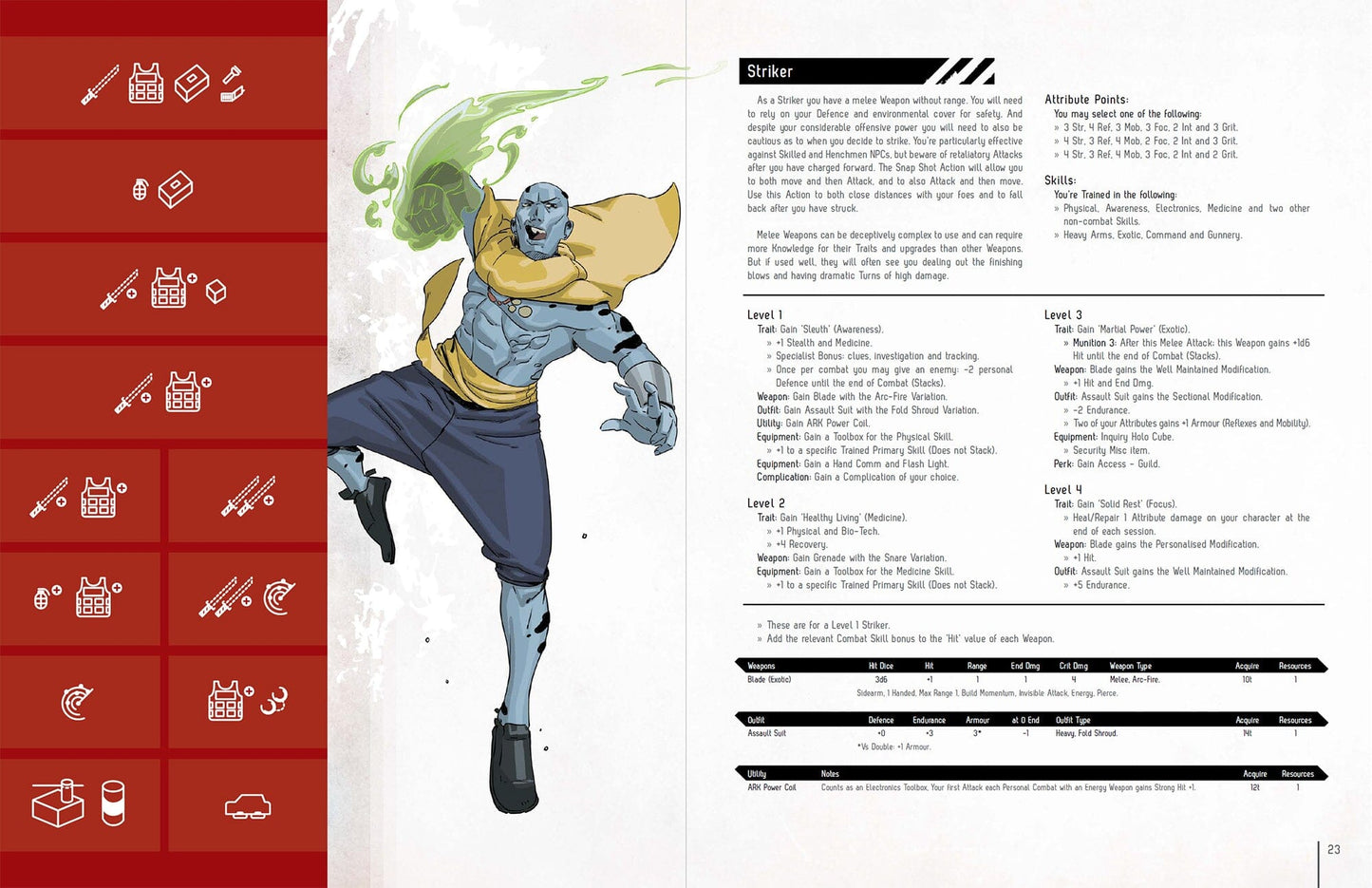 Fragged Empire 2nd Supplement: Archetypes (PDF) Fragged Empire Design Ministries 