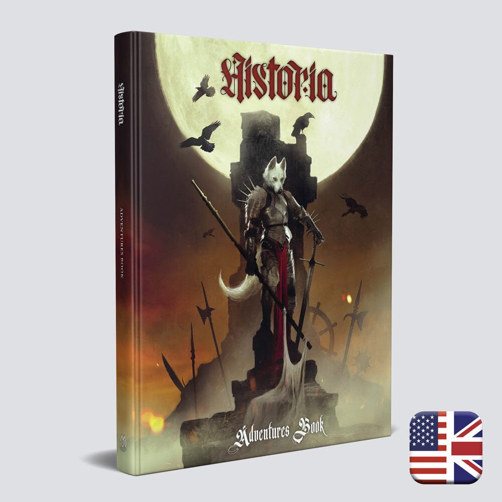 Historia - Adventures Book Historia Mana Project Studio 