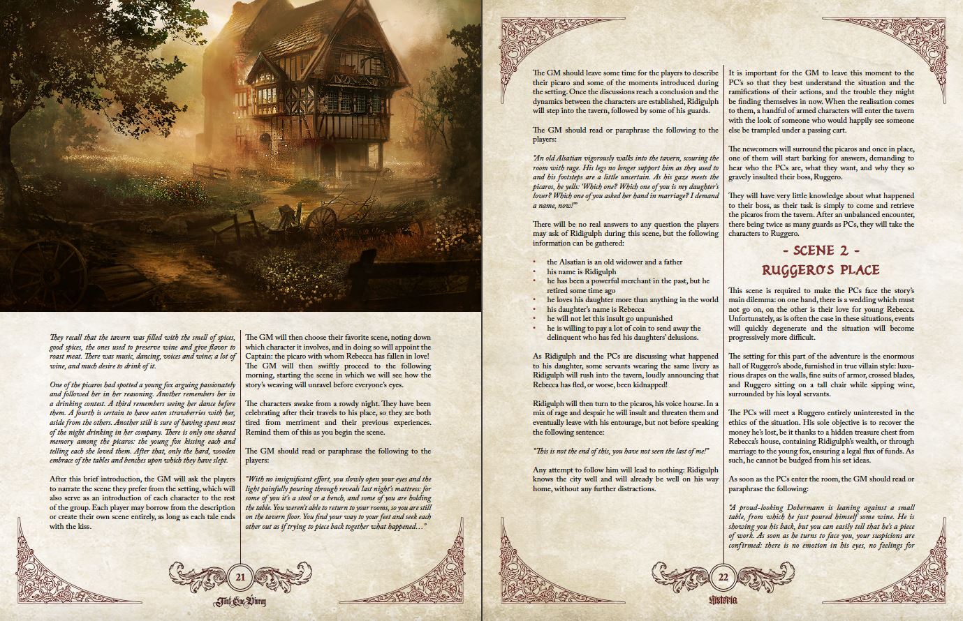 Historia - Adventures Book (PDF) Historia Mana Project Studio 