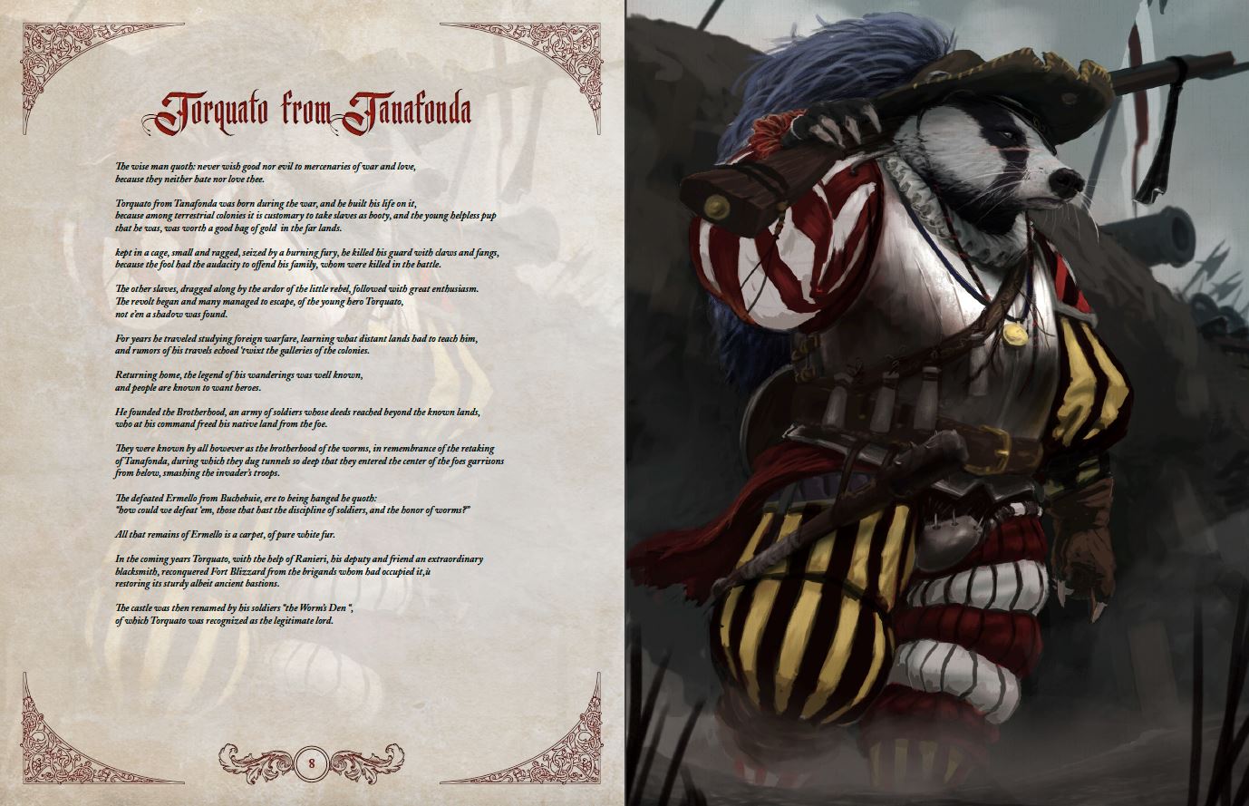 Historia - Lorebook Historia Mana Project Studio 