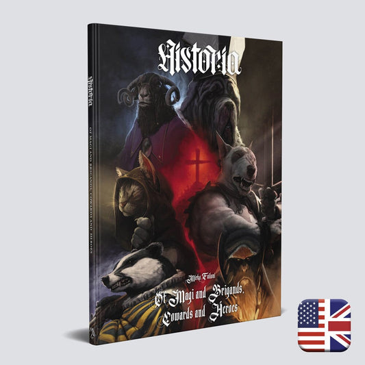 Historia - Lorebook (PDF) Historia Mana Project Studio 