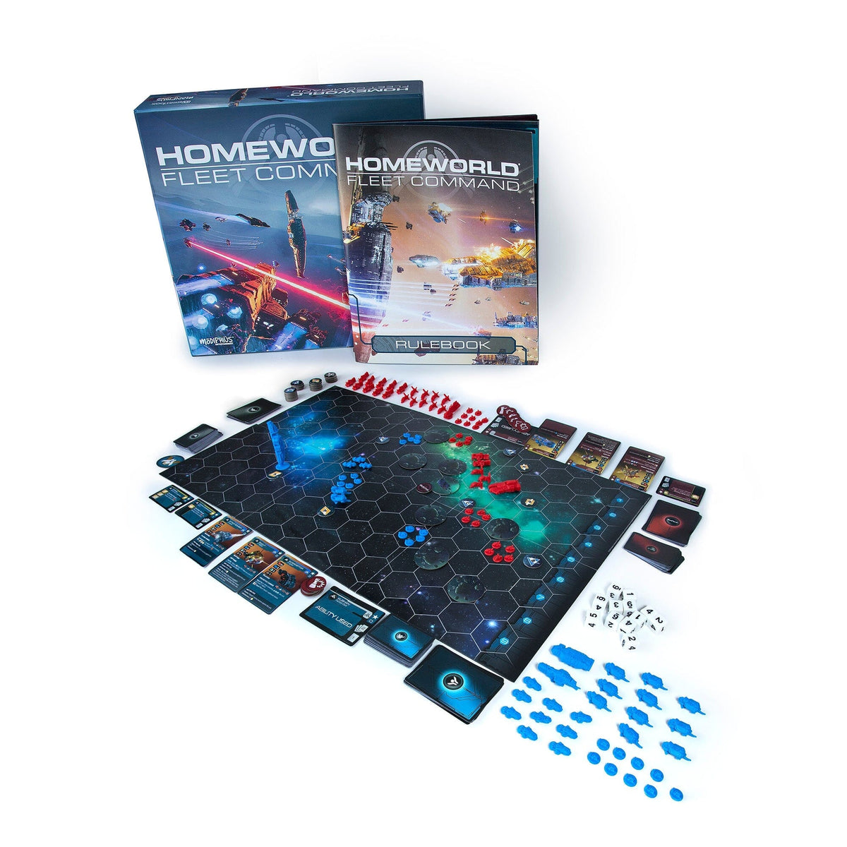 Homeworld Fleet Command: Board Game Homeworld Fleet Command Modiphius Entertainment 