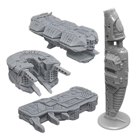 Homeworld Fleet Command: Resin Flagships Homeworld Fleet Command Modiphius Entertainment 