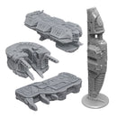 Homeworld Fleet Command: Resin Flagships Homeworld Fleet Command Modiphius Entertainment 