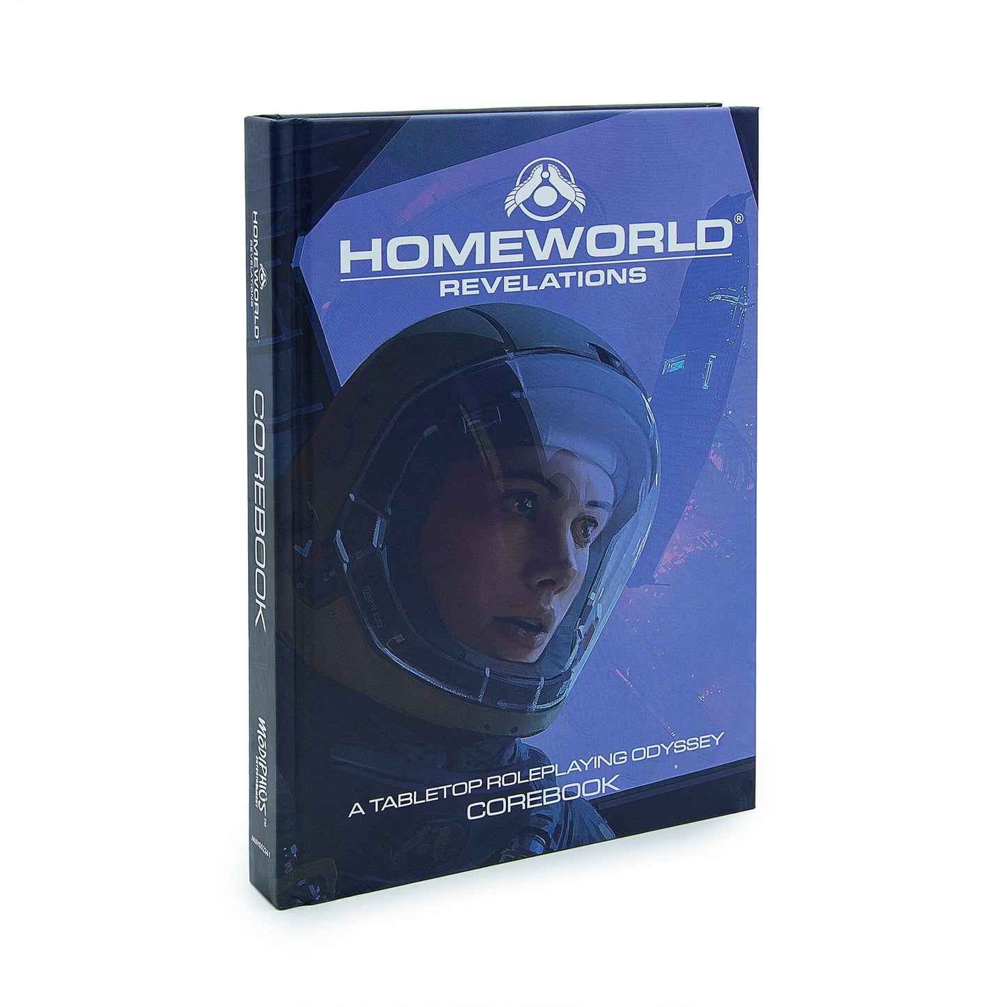 Homeworld: Revelations - Core Rulebook Homeworld Modiphius Entertainment 