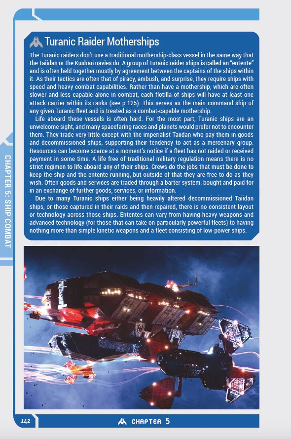 Homeworld: Revelations - Core Rulebook Homeworld Modiphius Entertainment 