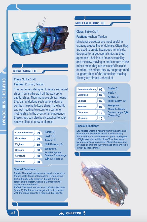 Homeworld: Revelations - Core Rulebook PDF Homeworld Modiphius Entertainment 