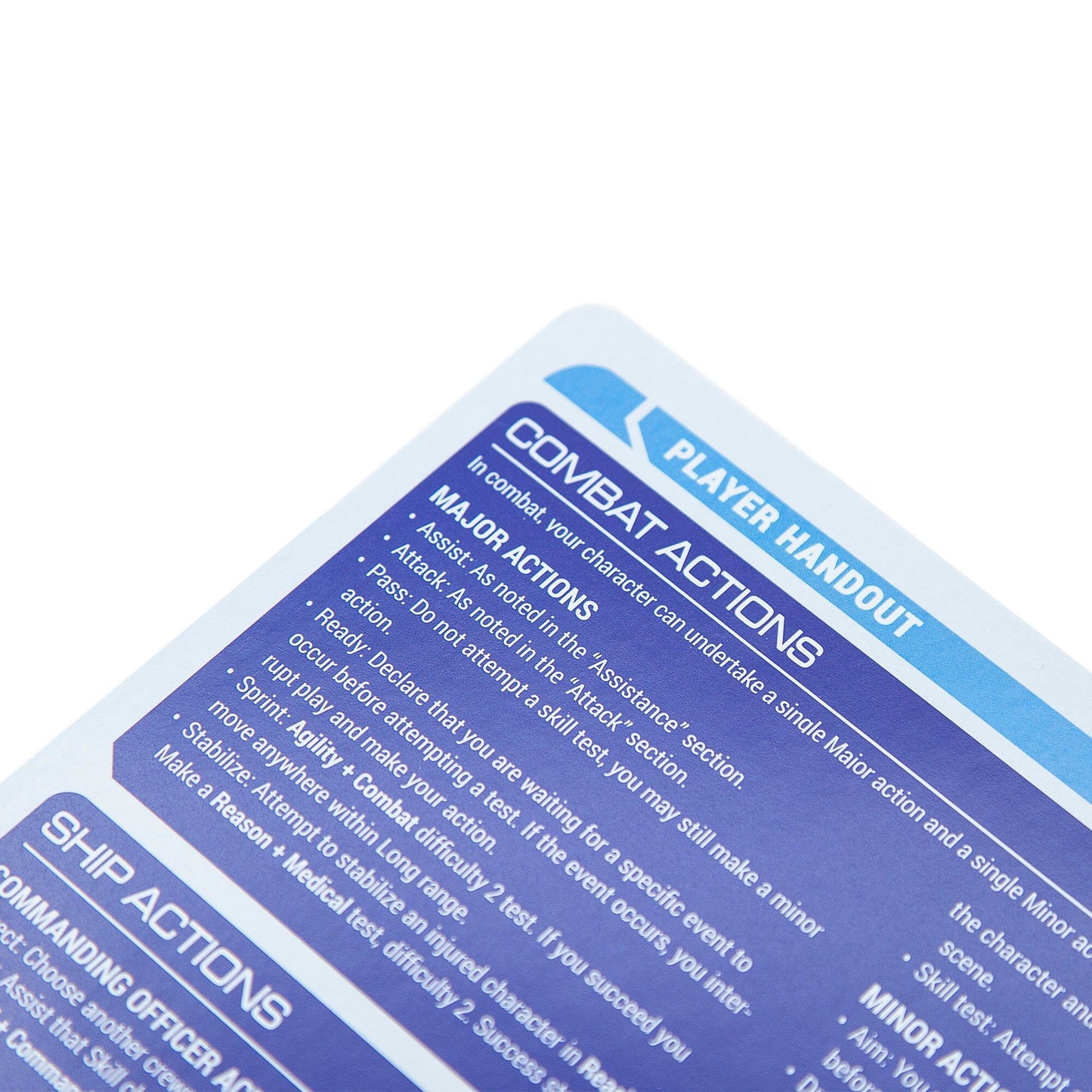 Homeworld: Revelations - Gamemaster Screen Homeworld Modiphius Entertainment 