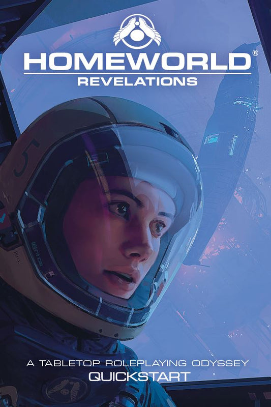 Homeworld Revelations: Quickstart - PDF Homeworld Modiphius Entertainment 