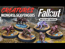 Fallout: Wasteland Warfare - Creatures: Mongrel Scavenging Pack