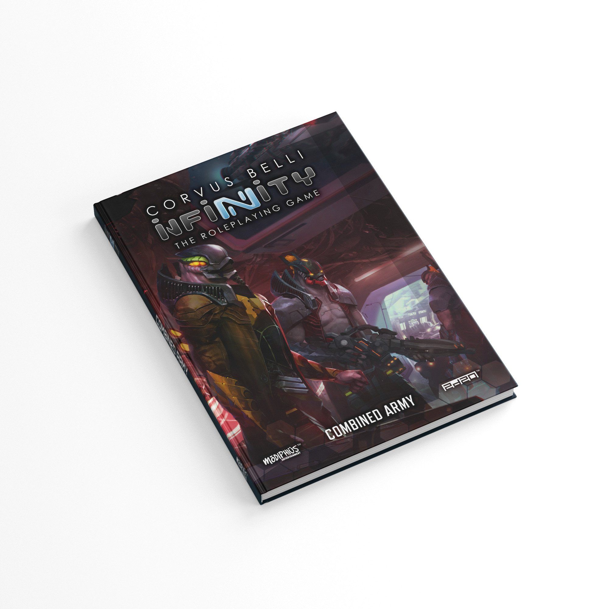 Modiphius Infinity: Combined Army Set Di Tessere Geomorfiche Per Giochi Di Ruolo E Scaramucce, Inglese