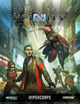 Infinity: Hypercorps (PDF) Infinity Modiphius Entertainment 