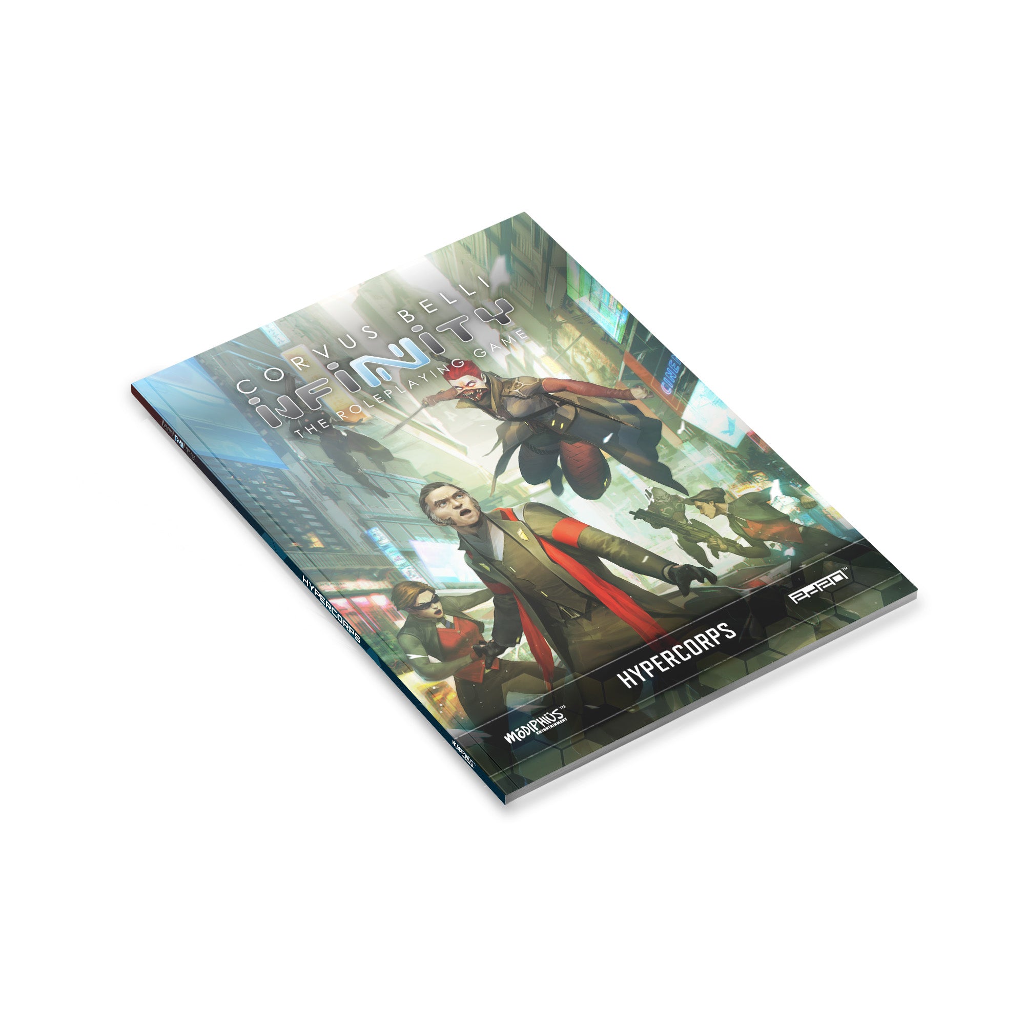 Infinity: Hypercorps (Print) – Modiphius Entertainment