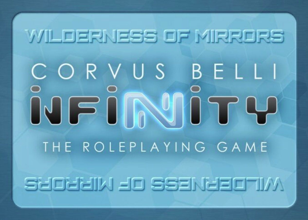 Infinity: Wilderness of Mirrors Card Deck Infinity Modiphius Entertainment 