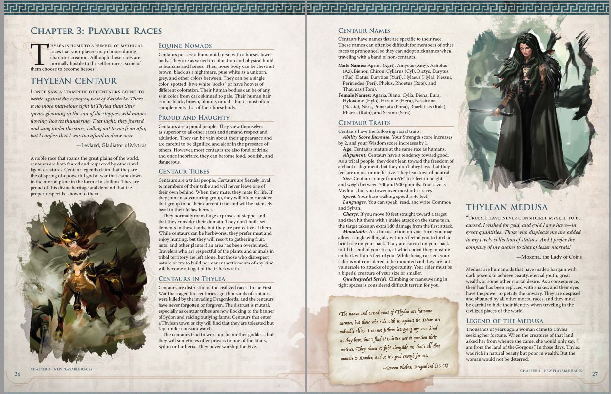 Odyssey of the Dragonlords: Softcover Player's Guide - Modiphius Entertainment