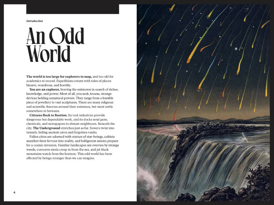 Into the Odd Remastered Into The Odd Free League Publishing 