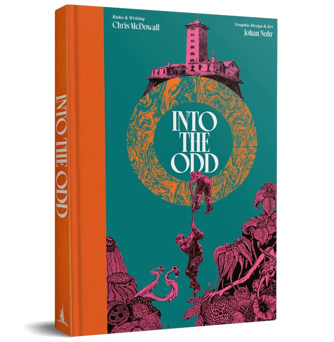 Into the Odd Remastered Into The Odd Free League Publishing 
