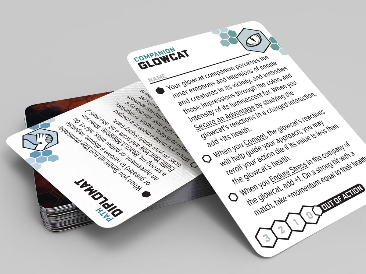 Ironsworn: Starforged - Asset Deck Ironsworn: Starforged Tomkin Press 