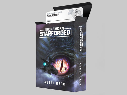 Ironsworn: Starforged - Asset Deck Ironsworn: Starforged Tomkin Press 