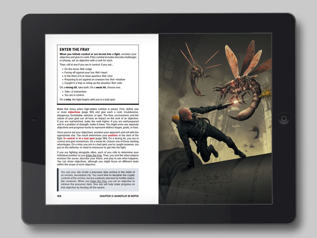 Ironsworn: Starforged - Digital Edition (PDF) Ironsworn: Starforged Tomkin Press 