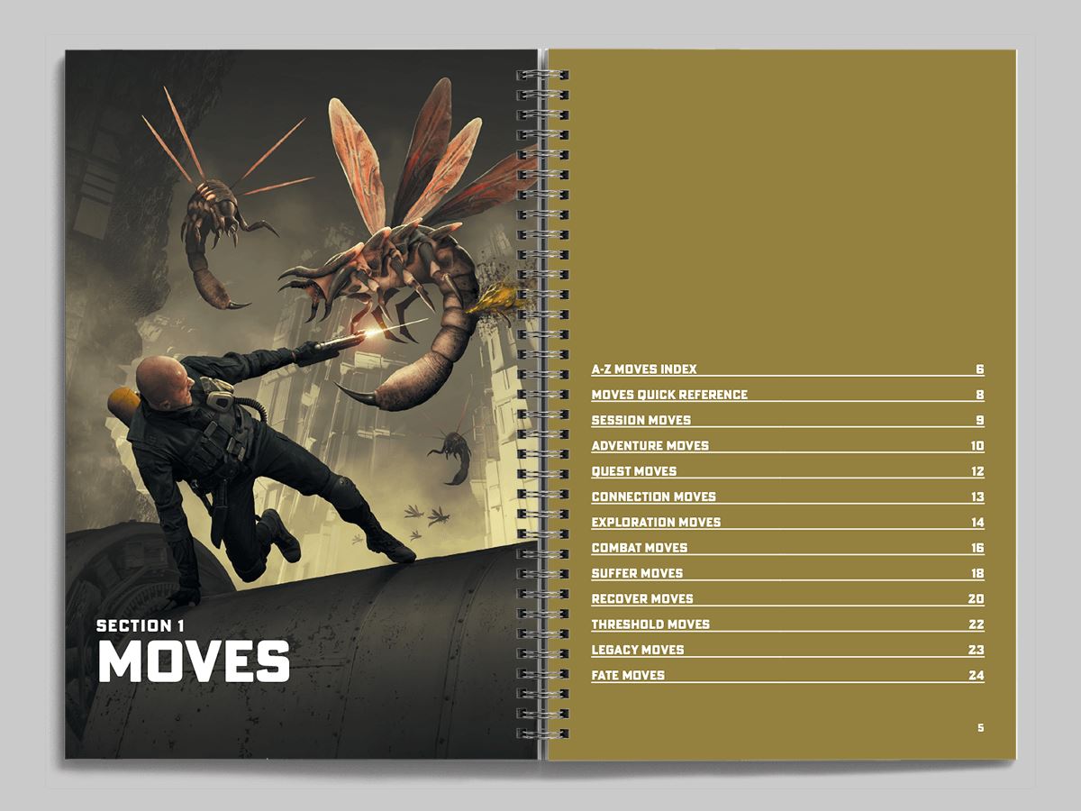 Ironsworn: Starforged - Reference Guide Ironsworn: Starforged Tomkin Press 