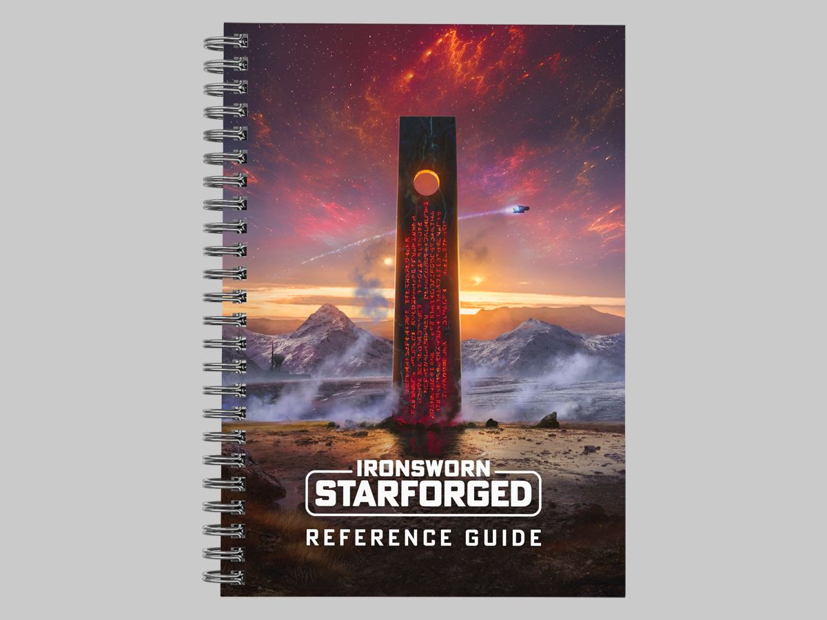 Ironsworn: Starforged - Reference Guide Ironsworn: Starforged Tomkin Press 