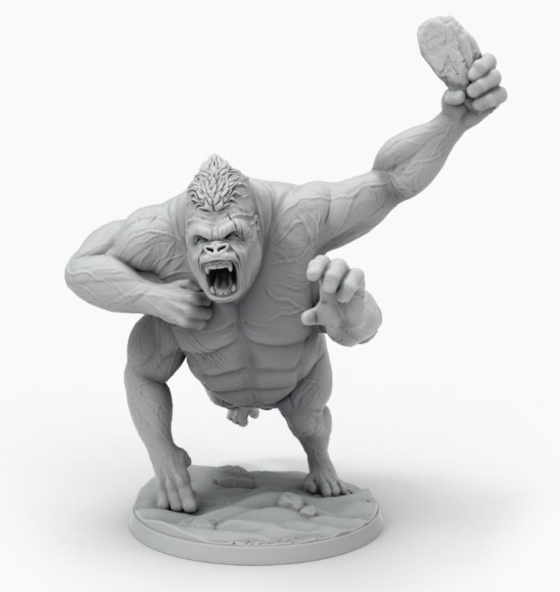 John Carter of Mars - Print at Home - White Ape STL John Carter Modiphius Entertainment 