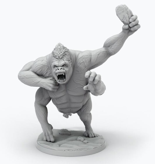 John Carter of Mars - Print at Home - White Ape STL John Carter Modiphius Entertainment 