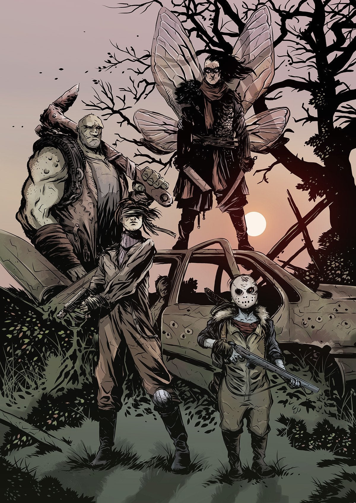 Mutant: Year Zero CoreBook - Modiphius Entertainment