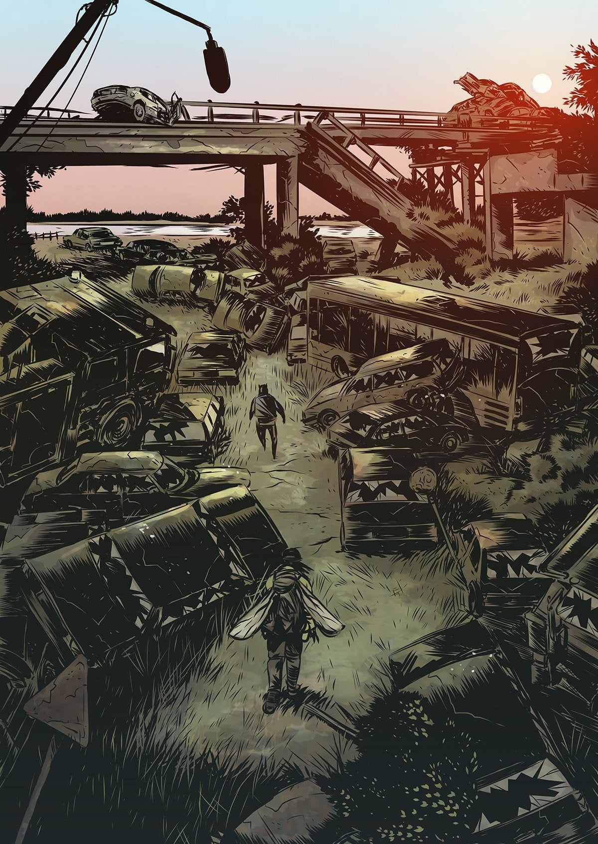 Mutant: Year Zero CoreBook - Modiphius Entertainment