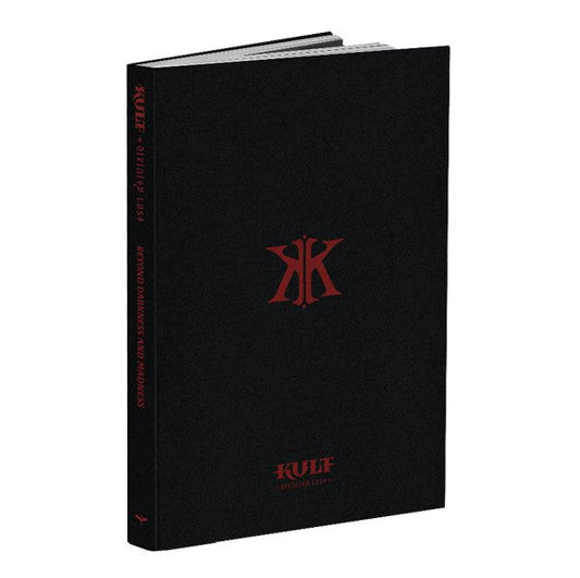 KULT: Beyond Darkness and Madness - Black Ed. Kult Helmgast 