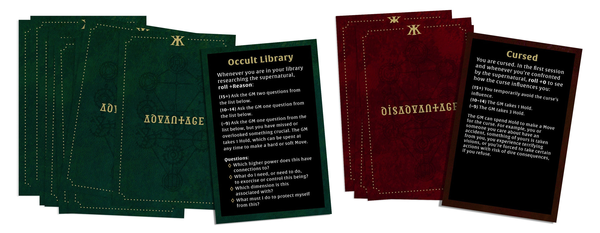 KULT: Deck of Traits Kult Helmgast 