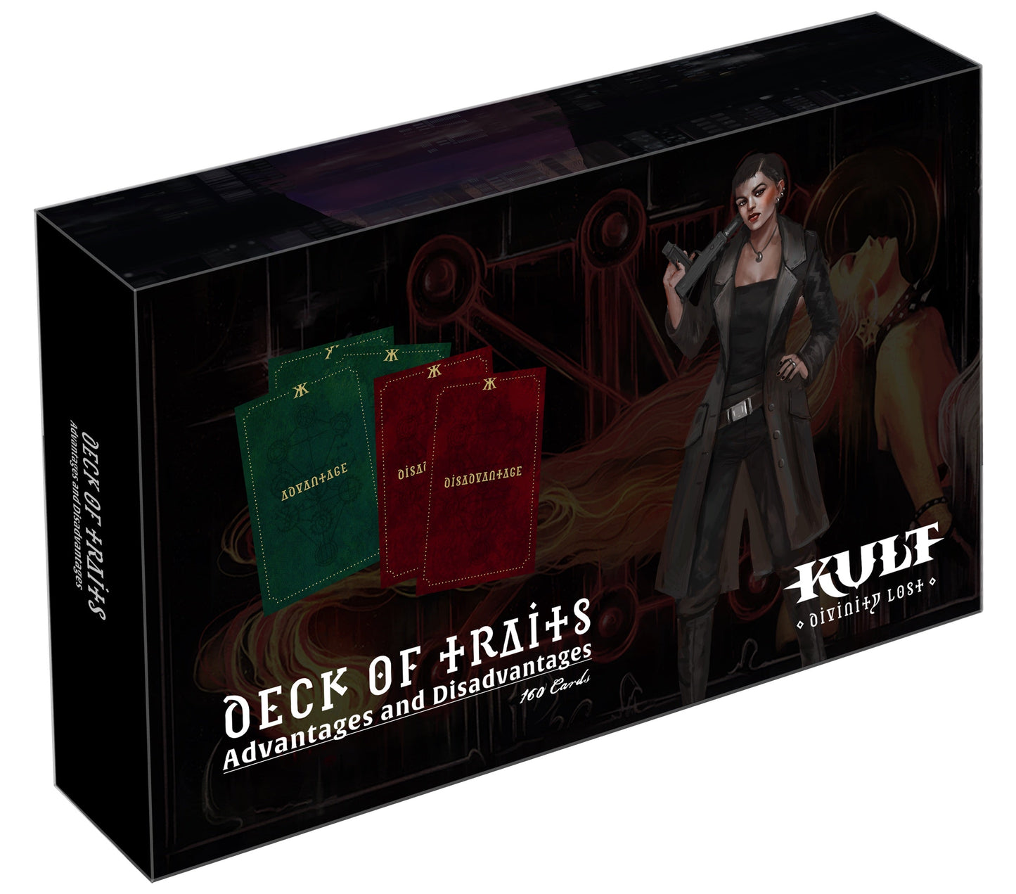 KULT: Deck of Traits Kult Helmgast 