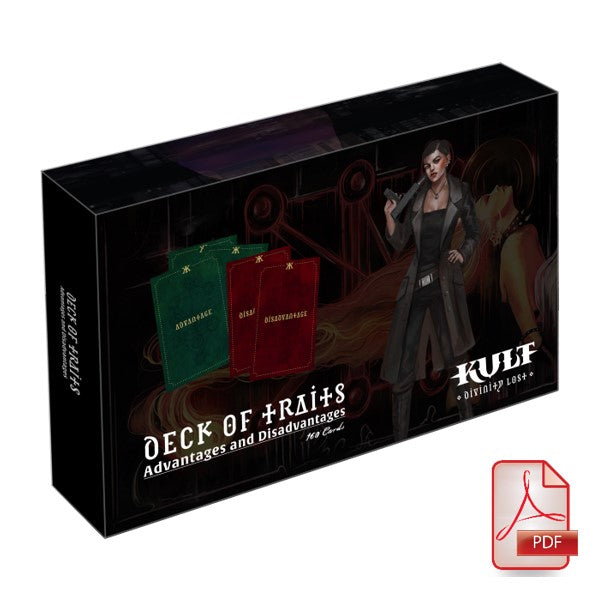 KULT: Deck of Traits (PDF) Kult Helmgast 