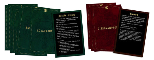 KULT: Deck of Traits (PDF) Kult Helmgast 