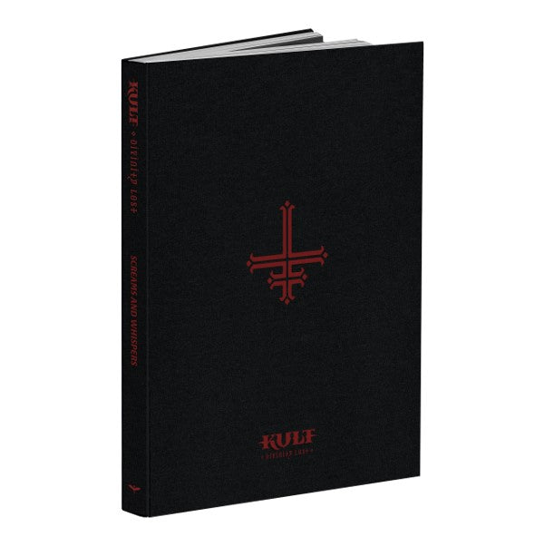 KULT: Screams and Whispers - Black Ed. Kult Helmgast 