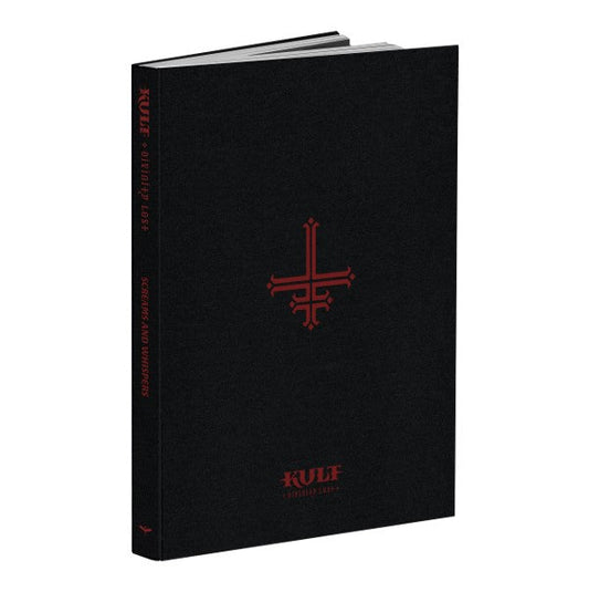 KULT: Screams and Whispers - Black Ed. Kult Helmgast 