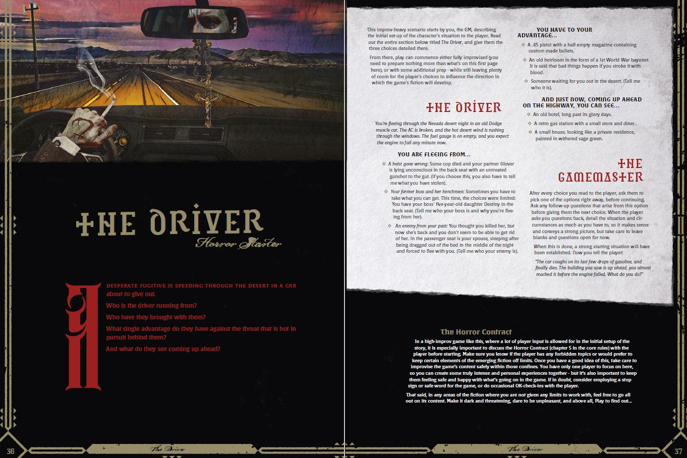 KULT: Screams and Whispers - Black Ed. Kult Helmgast 