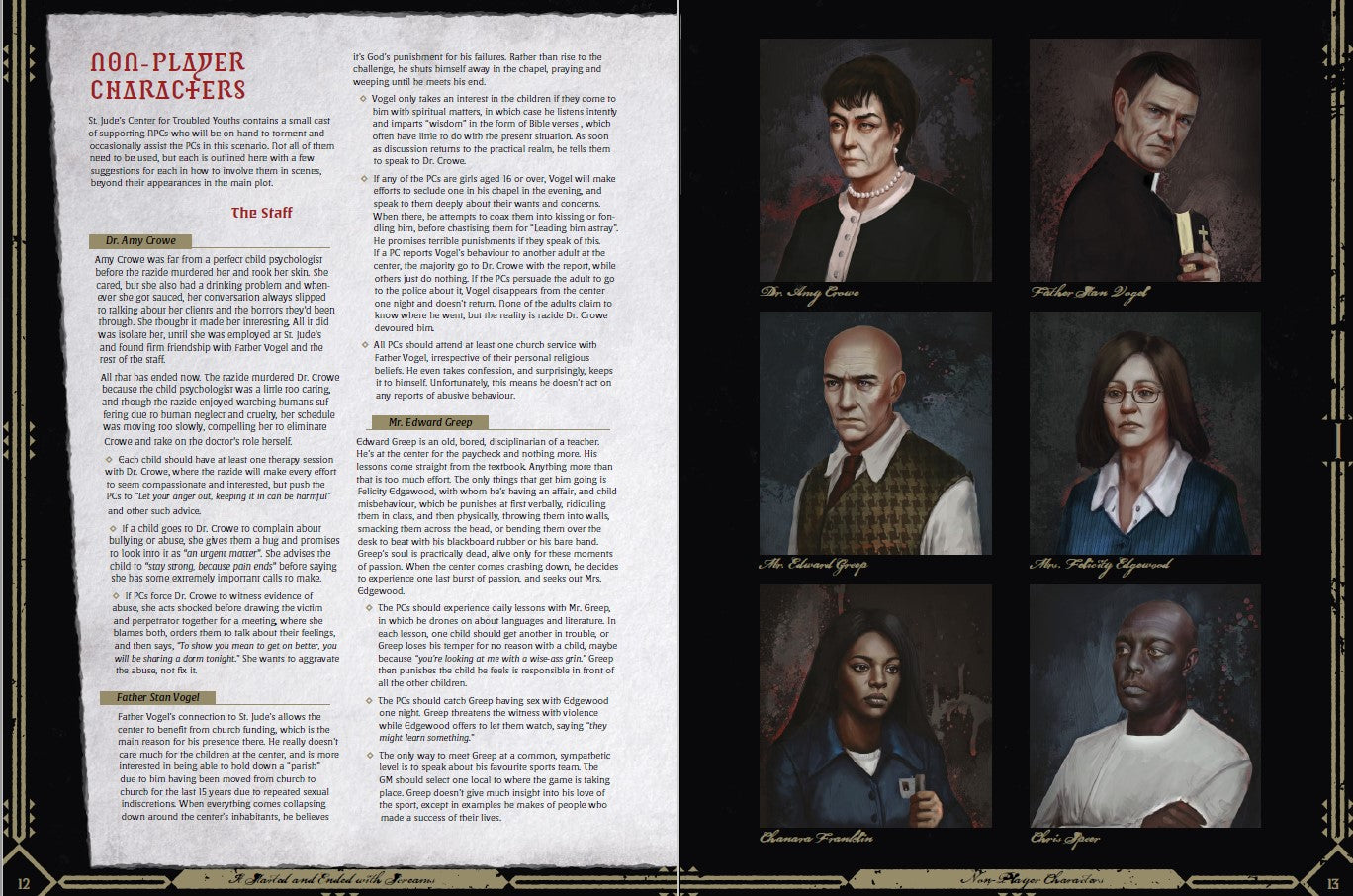 KULT: Screams and Whispers - Std Ed. (PDF) Kult Helmgast 