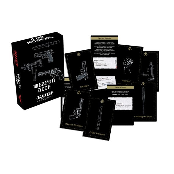 KULT: Weapon Deck Kult Helmgast 