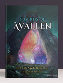 Legends of Avallen - Core Rulebook Legends of Avallen Adder Stone Games 